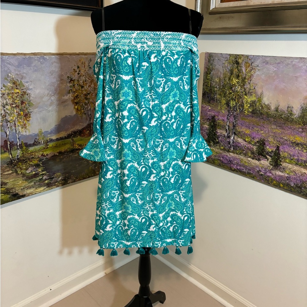 NWT CABANA LIFE dress/coverup size XL